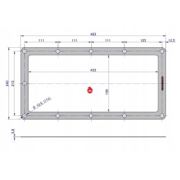 Lift seal c 360 original ursus