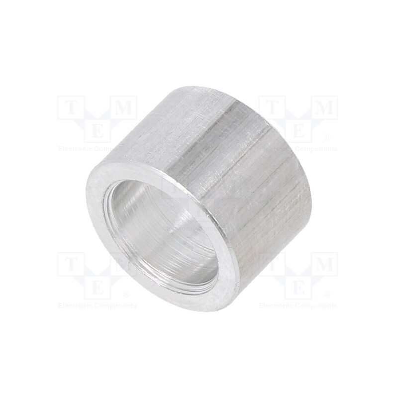 5 pcs x DREMEC - 3312/8,2X08 - Spacer sleeve, 8mm, cylindrical, aluminium, Out.diam: 12mm