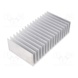 1 pcs x STONECOLD - - - Heatsink: extruded, grilled, L: 40mm, W: 78mm, H: 35mm, aluminium, raw