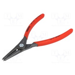1 pcs x KNIPEX - 49 11 A2 - Pliers, for circlip, external, 19÷60mm, Pliers len: 180mm