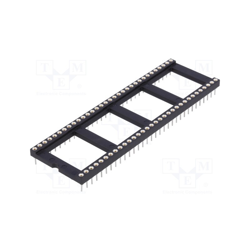 1 pcs x NINIGI - GOLD 64P - Socket: integrated circuits, DIP64, Pitch: 2.54mm, precision, THT