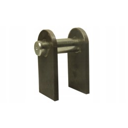 Hydraulic cylinder mounting kit, diameter 35mm