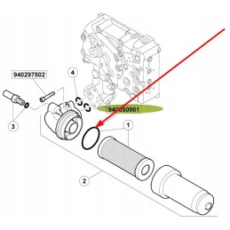 6005018632 o-ring 88 57 x 2 62 mm