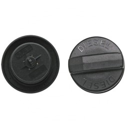 Fuel filler cap, thread OE 65 mm
