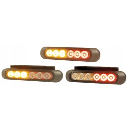 LED rear lamp 12 24 3 functional ft 330