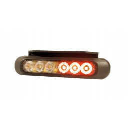 LED rear lamp 12 24 3 functional ft 330