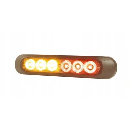 LED rear lamp 12 24 3 functional ft 330