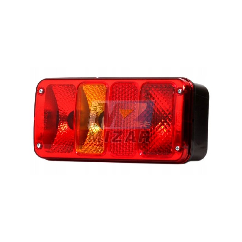 Rear lamp w29l without license plate light