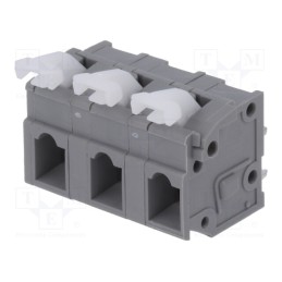 2 pcs x DEGSON ELECTRONICS - DG242V-7.5-03P-11-00AH - PCB terminal block, straight, 7.5mm, ways: 3, on PCBs, 0.2÷2.5mm2