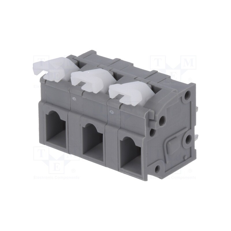 2 pcs x DEGSON ELECTRONICS - DG242V-7.5-03P-11-00AH - PCB terminal block, straight, 7.5mm, ways: 3, on PCBs, 0.2÷2.5mm2