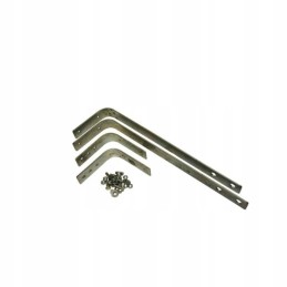 Plastic front fender holders c 360