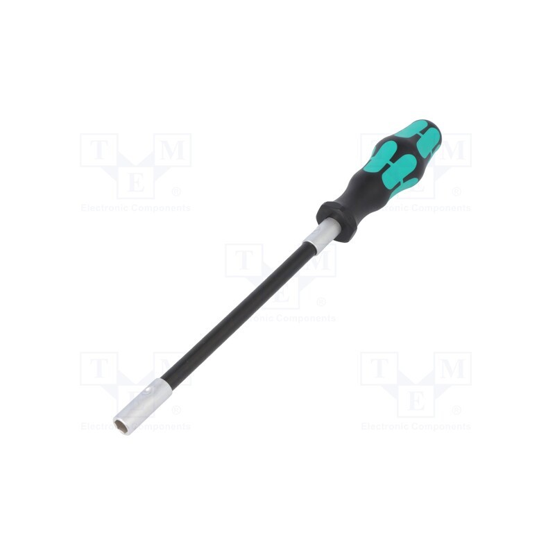 1 pcs x WERA - 5028150001 - Screwdriver, 6-angles socket, with flexible shaft