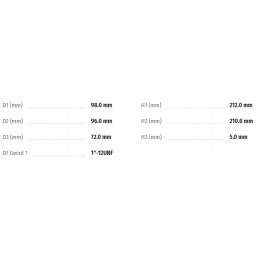 Fuel distributor filter sn55022 swimer sw 101467