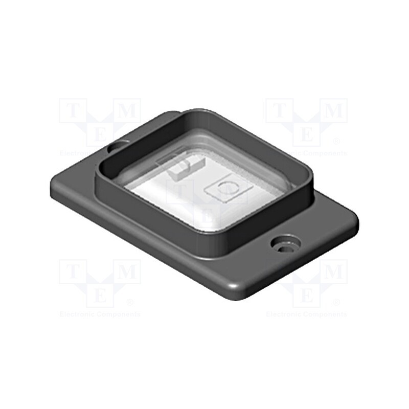 2 pcs x SCHURTER - 4435.0053 - Cover, TA35-CB