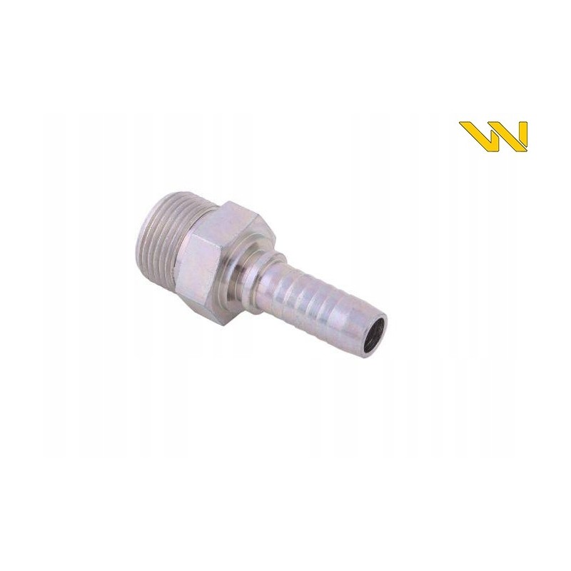 Hydraulic fitting orfsad dn06 11 16 16 wa