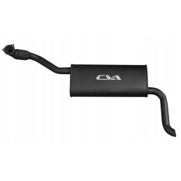 JCB CVA Telescope Land Silencer