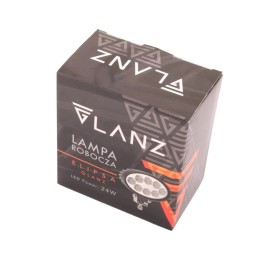 Ellipsa 24W 8 LED Glanz work lamp