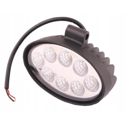 Ellipsa 24W 8 LED Glanz work lamp