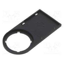 10 pcs x SIEMENS - 3SU1900-0AT10-0AA0 - Bezel without description label, 22mm, -25÷70°C, 3SU1.5