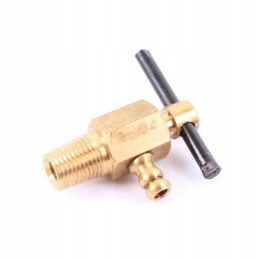 Slotted block radiator tap c 330 c 360