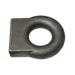 Universal trailer hitch eye for welding