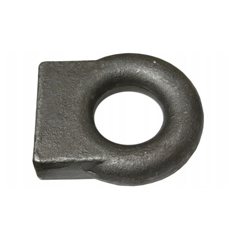 Universal trailer hitch eye for welding