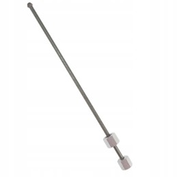 Straight injection pipe 30 cm m12 m14