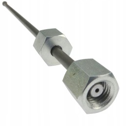 Straight injection pipe 30 cm m12 m14