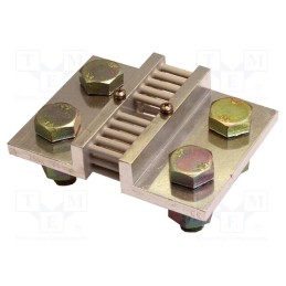 1 pcs x LUMEL - B4 050200AD01A2M0 - Current shunt, 200A, Class: 0.2, 50mV