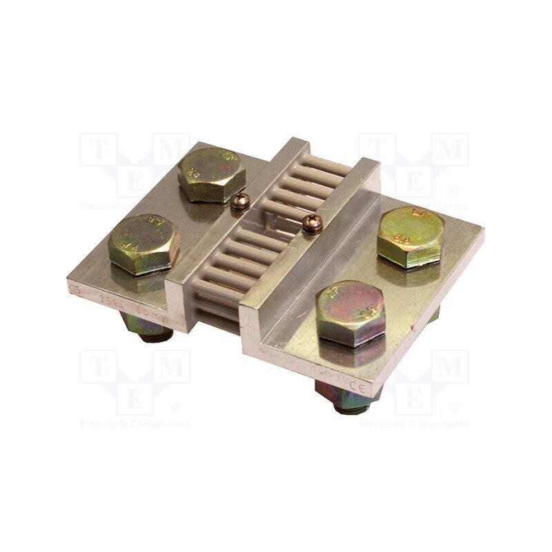 1 pcs x LUMEL - B4 050200AD01A2M0 - Current shunt, 200A, Class: 0.2, 50mV