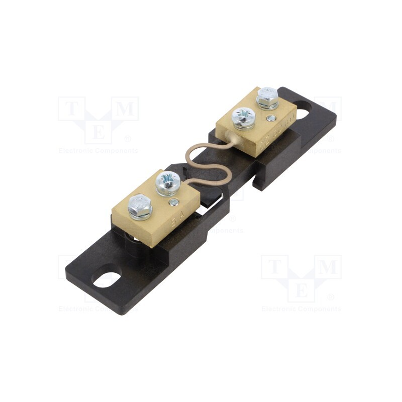 1 pcs x LUMEL - B2 0605A00A01A1M0 - Current shunt, 5A, Class: 0.2, 60mV, for DIN rail mounting