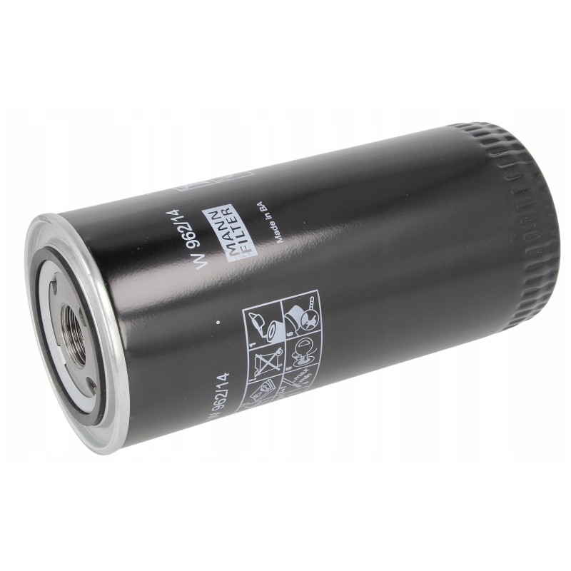 Hydraulic filter in 962 14 deutz fahr