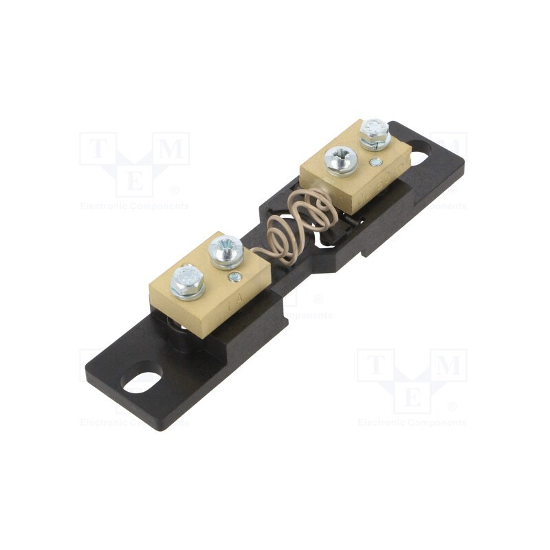 1 pcs x LUMEL - B2 0601A00A0100M0 - Current shunt, 1A, Class: 0.2, 60mV, for DIN rail mounting