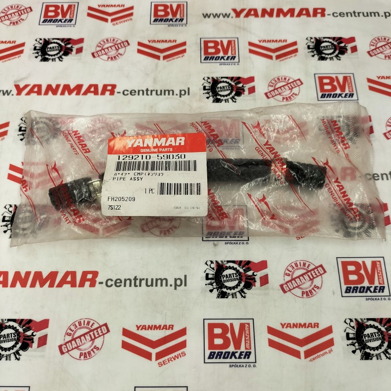 Yanmar fuel line vio55 vio38u