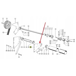 675434 2 bearing plate