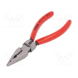 1 pcs x KNIPEX - 08 21 145 - Pliers, universal,elongated, 145mm