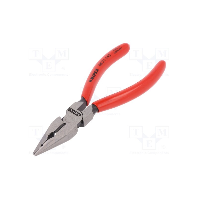 1 pcs x KNIPEX - 08 21 145 - Pliers, universal,elongated, 145mm