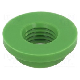 2 pcs x MTA - 350558 - Gasket, green, silicone