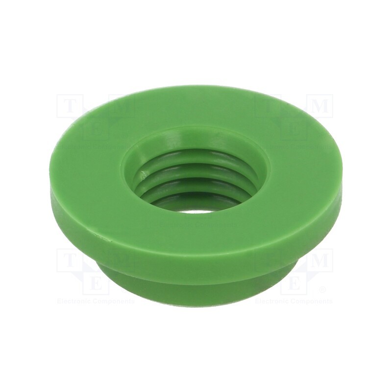 2 pcs x MTA - 350558 - Gasket, green, silicone