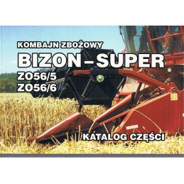Catalog of combine harvester Bizon Super z 056 5 z 05