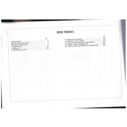 Catalog of combine harvester Bizon Super z 056 5 z 05