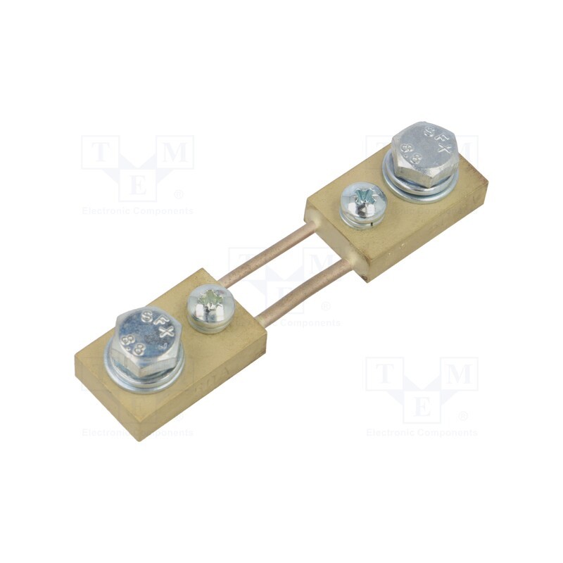 1 pcs x LUMEL - B4 05050A0D01A2M0 - Current shunt, 50A, Class: 0.2, 50mV