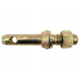 Screwed pin fi22mm, length 140mm, category 1 of the hanger