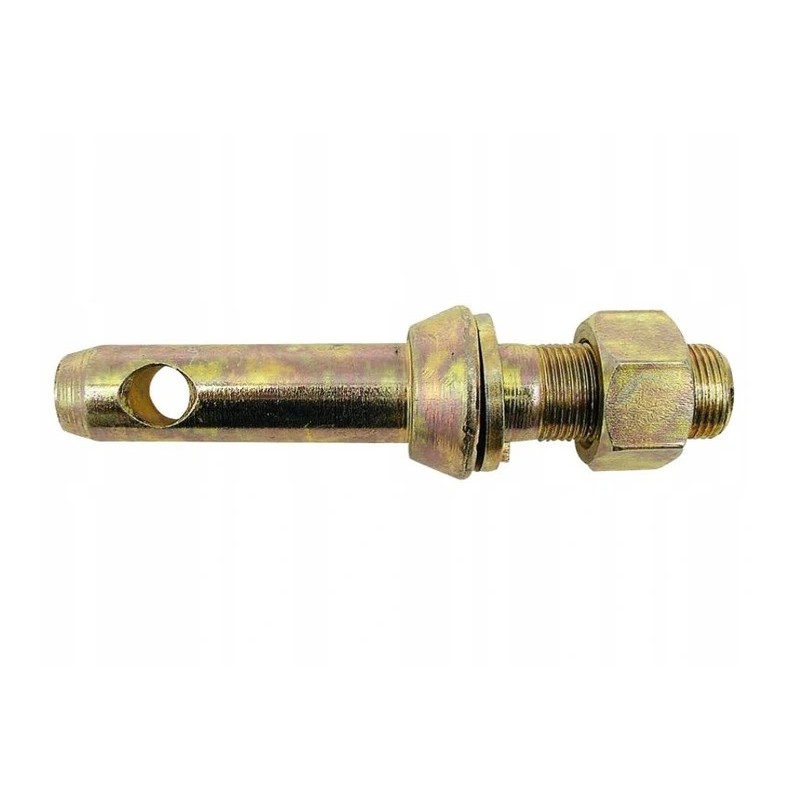 Screwed pin fi22mm, length 140mm, category 1 of the hanger