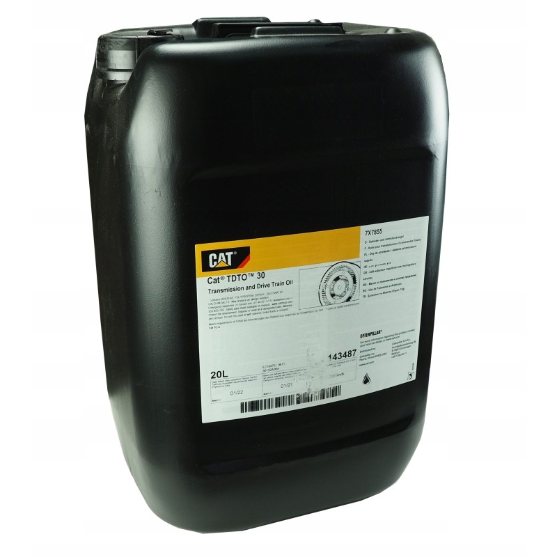 Gearbox oil cat tdto 30 20l bridges 7x7855