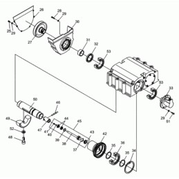 Wacker dpu vibration piston seal 0043203