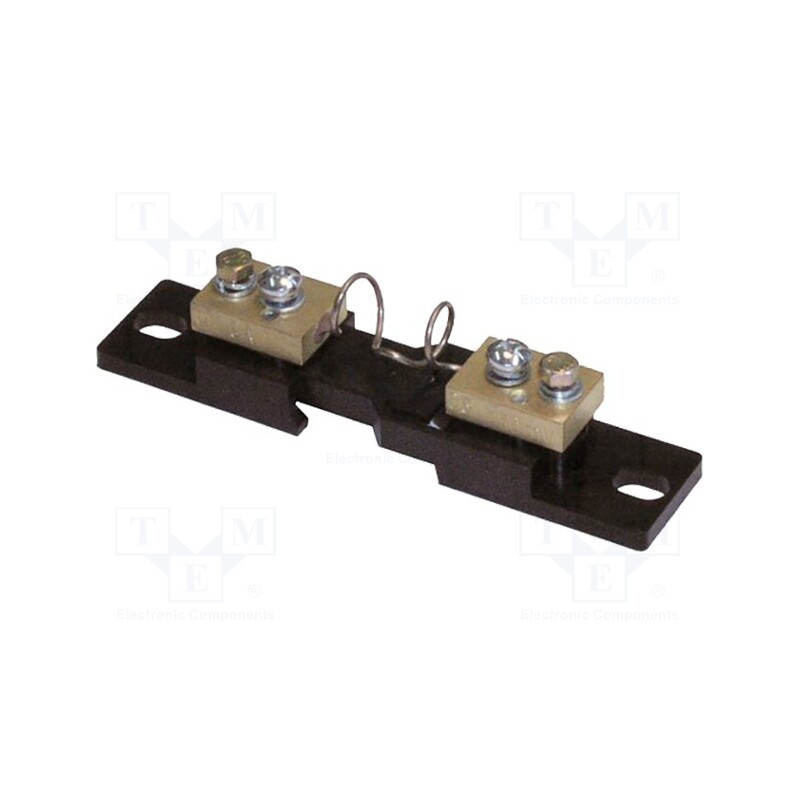 1 pcs x LUMEL - B2 0606A00A0100M0 - Current shunt, 6A, Class: 0.2, 60mV, for DIN rail mounting