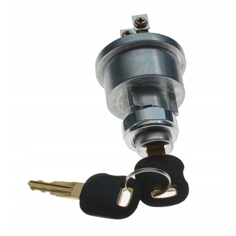 2-stage ignition switch for cat machines