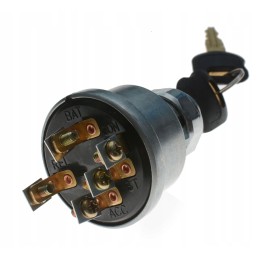2-stage ignition switch for cat machines