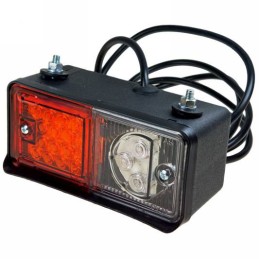 Left combined front lamp 12v 24v